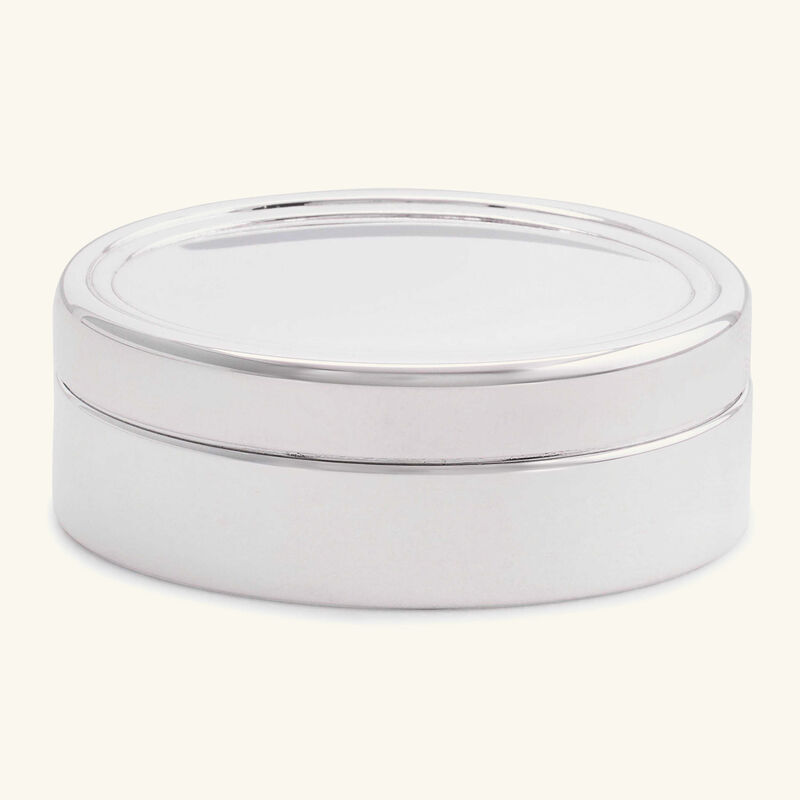 christofle mandorla bonbonni re box silver plated