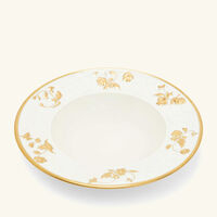 villari taormina soup plate white 22cm