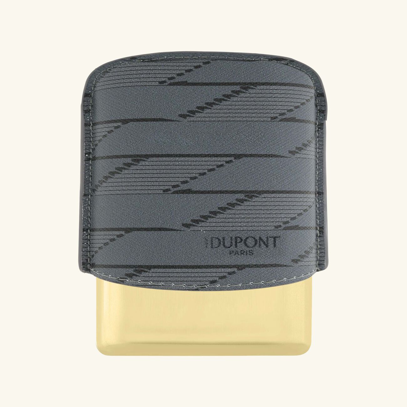 Monogram 1872 Cigarette Case Black st dupont monogram 1872 cigarette case black