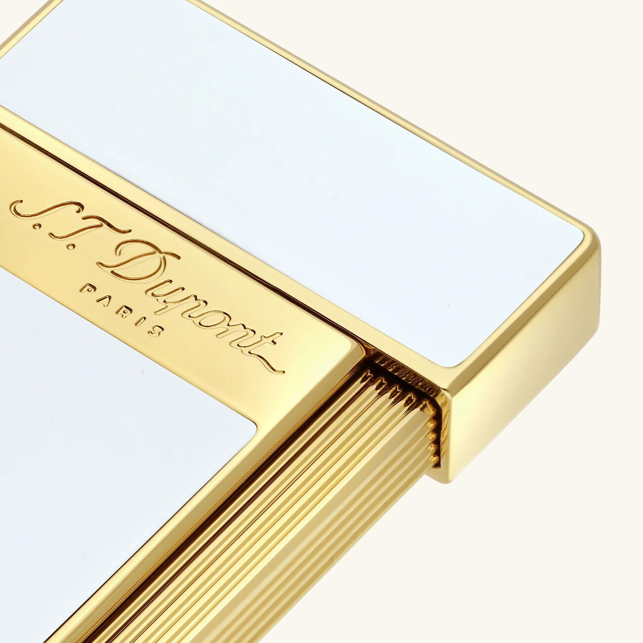 Slimmy Lighter White st dupont slimmy lighter white