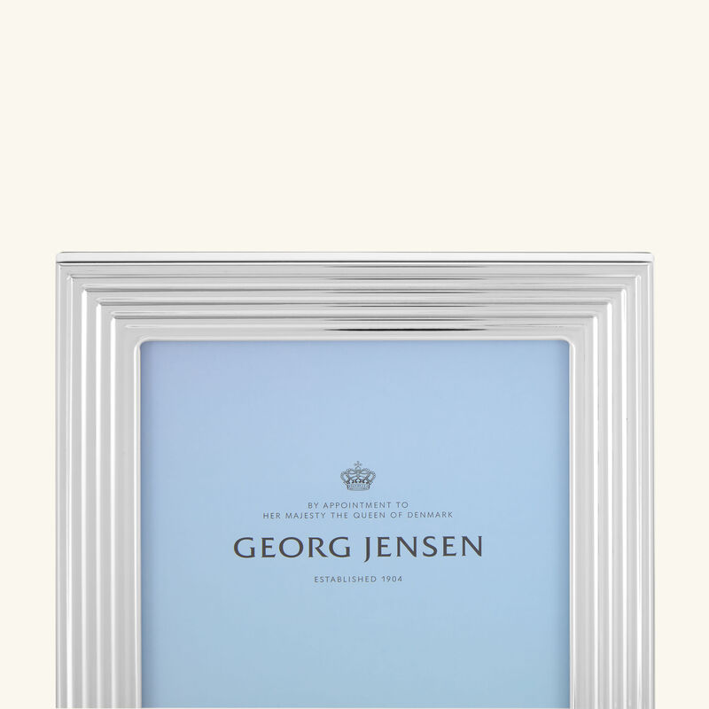 georg jensen bernadotte picture frame silver medium