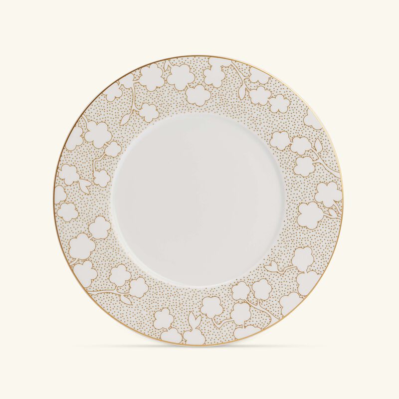 bernardaud reves salad plate round white 21cm