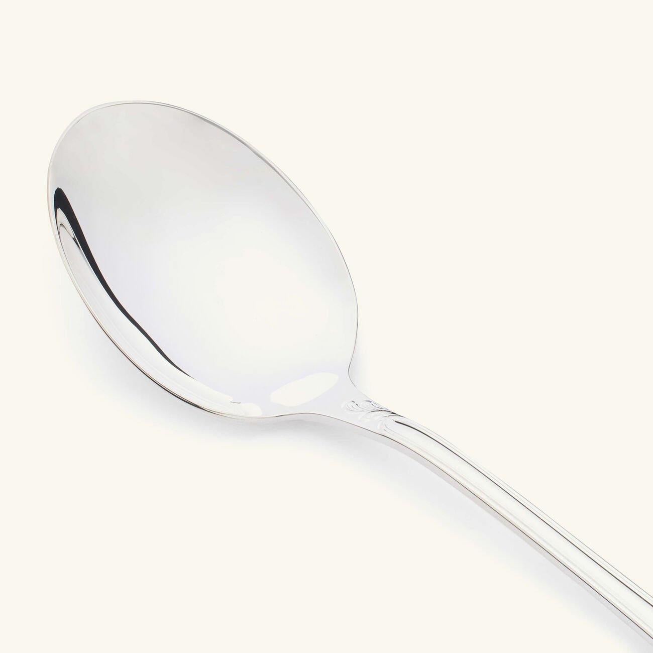 Marly Salad Serving Spoon Silver Plated christofle marly salad serving spoon silver plated