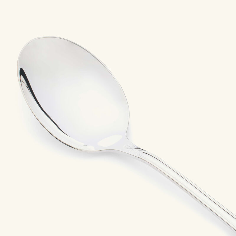 Marly Salad Serving Spoon Silver Plated christofle marly salad serving spoon silver plated