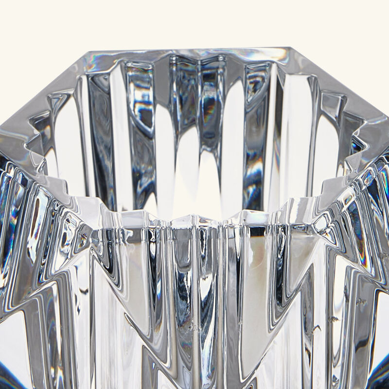 باكارا طقم لوكسور مؤلف من كوبين للشموع باللون الشفاف