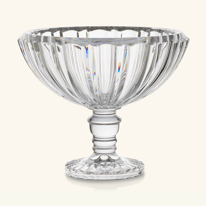 ماريو تشيوني وعاء ديكور إيرث شفاف بحجم صغير