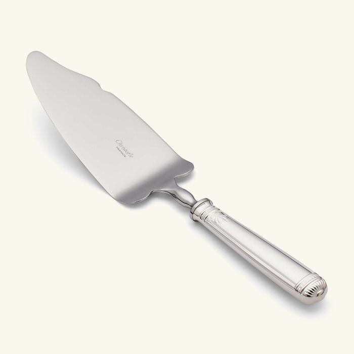 christofle malmaison cake server silver plated