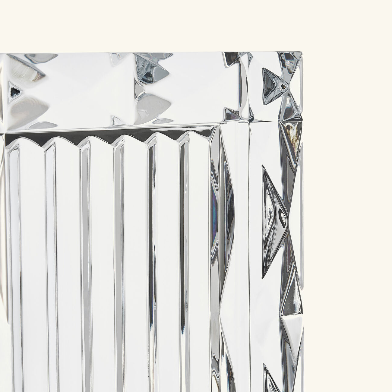 baccarat louxor picture frame clear 10x15cm