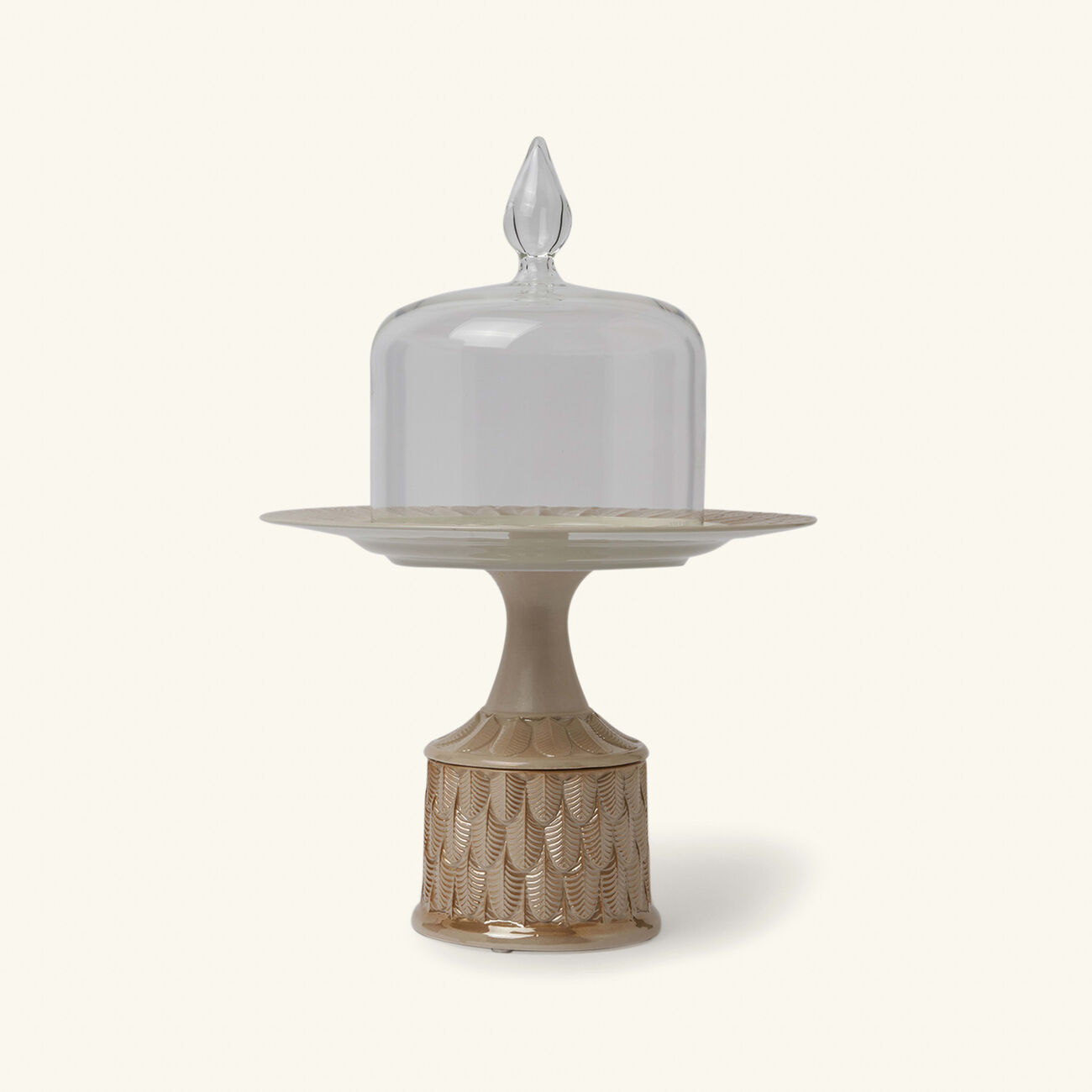 Peacock Cake Stand White villari peacock cake stand white