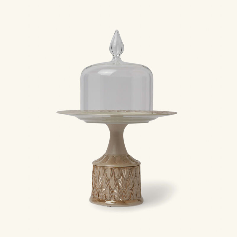 Peacock Cake Stand White villari peacock cake stand white