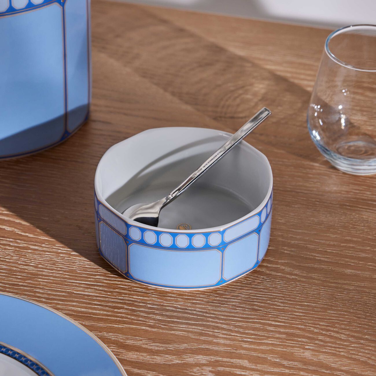 روزنتال وعاء الفطور سيغنوم آزور أزرق 14 سم