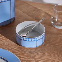 روزنتال وعاء الفطور سيغنوم آزور أزرق 14 سم