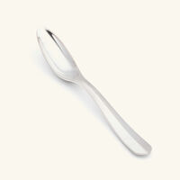 Infini Espresso Spoon Silver Plated christofle infini espresso spoon silver plated