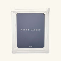ralph lauren home gammond picture frame silver plated 20x25cm