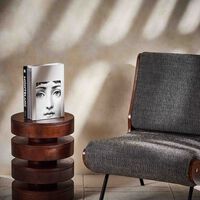 fornasetti viso bookends