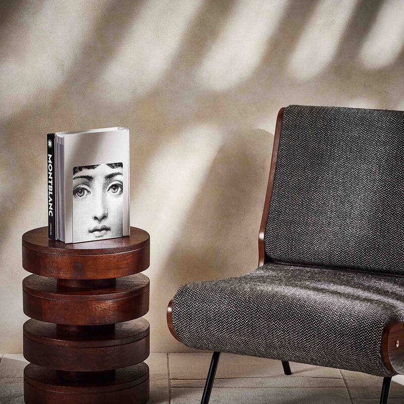 fornasetti viso bookends