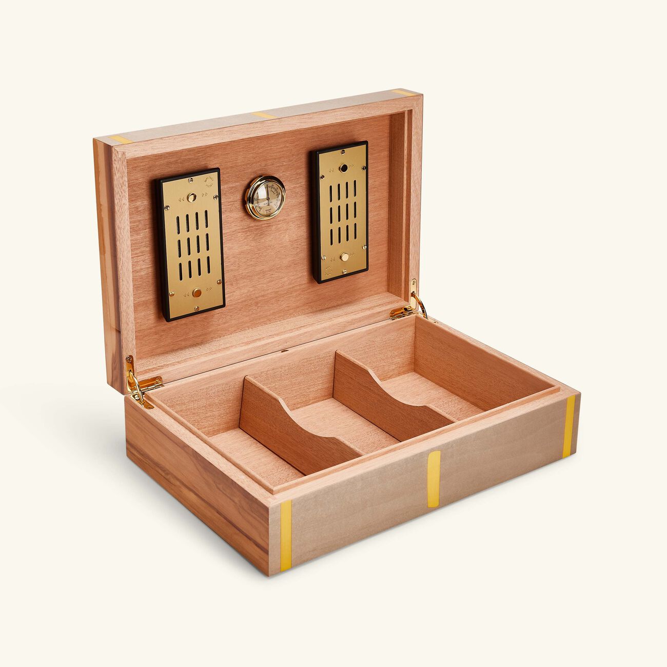 Road 66 Cigar Humidor Brown Limited Edition elie bleu road 66 cigar humidor brown limited edition