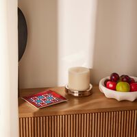 Villa Garance Serving Plate Rectangular Red bernardaud villa garance serving plate rectangular red