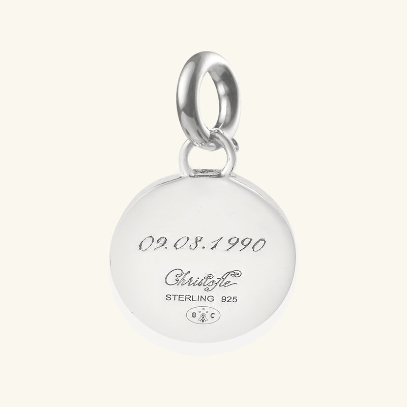 Chri-Chri Albi Medal Sterling Silver christofle chri chri albi medal sterling silver