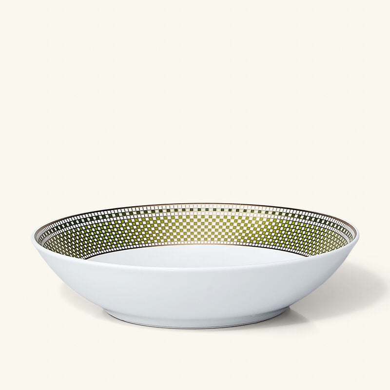 Augusta Soup Bowl Round Green 19cm bernardaud augusta soup bowl round green 19cm