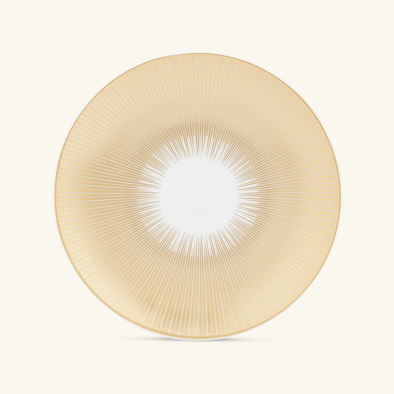 برناردو طبق الخبز والزبدة سول دائري باللون الذهبي 13 سم