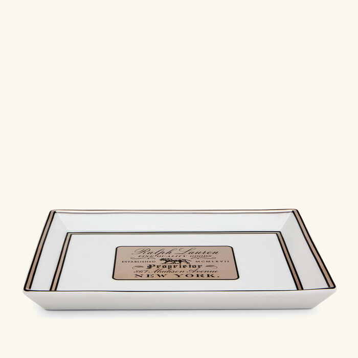 Wincott Trinket Tray Rectangular Small ralph lauren home wincott trinket tray rectangular small
