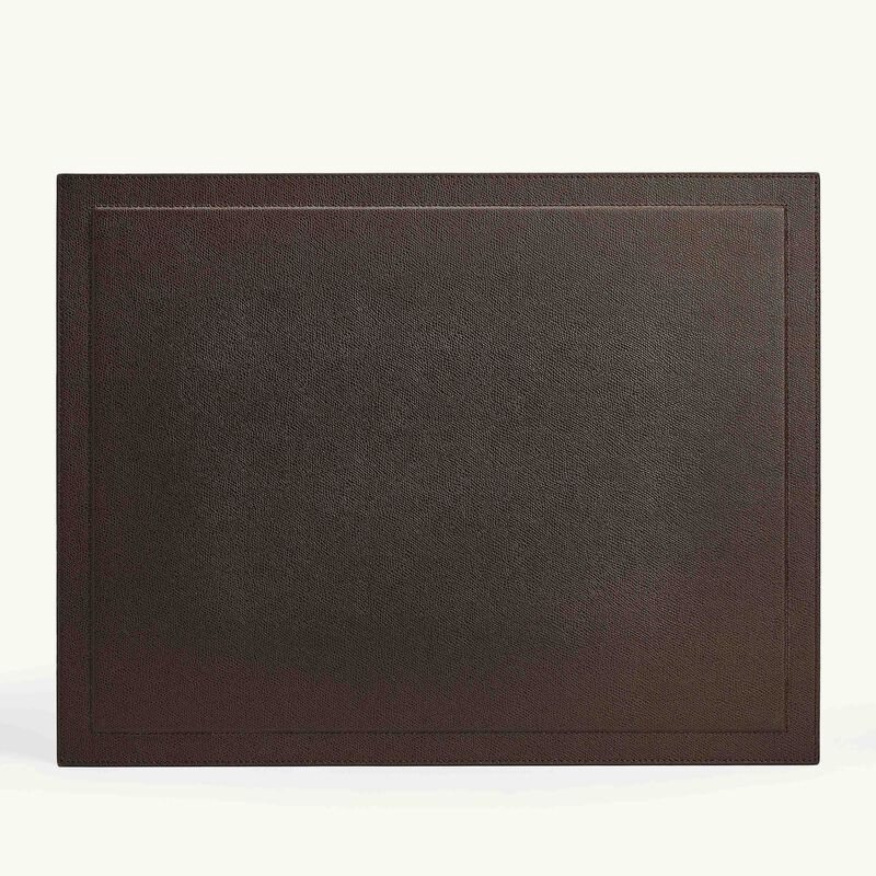 giobagnara phil desk blotter brown