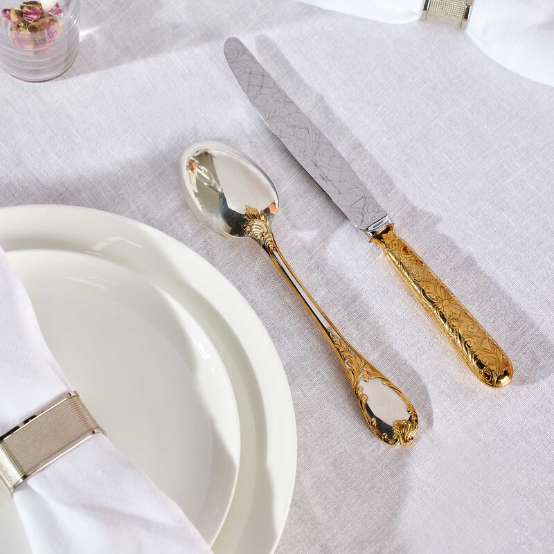 christofle marly table spoon silver plated