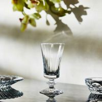 baccarat mille nuits wine glass clear