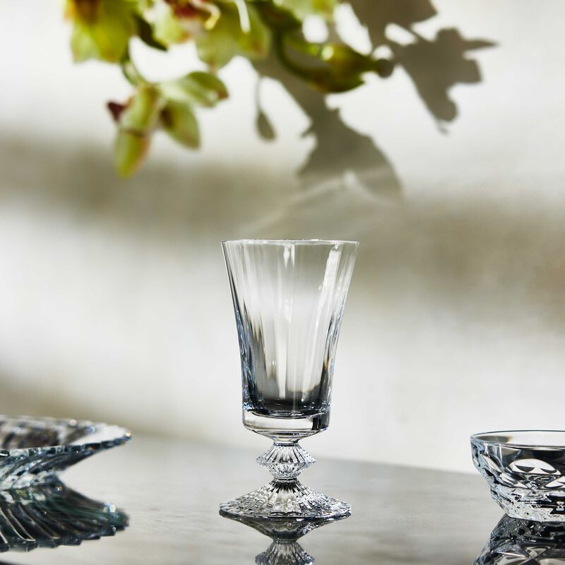 baccarat mille nuits wine glass clear