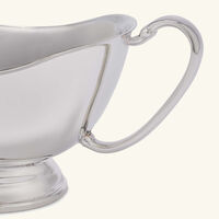 christofle albi gravy boat silver plated