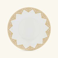 bernardaud venise tea cup   saucer gold