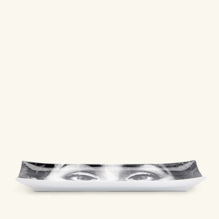fornasetti tema e variazioni tray rectangular