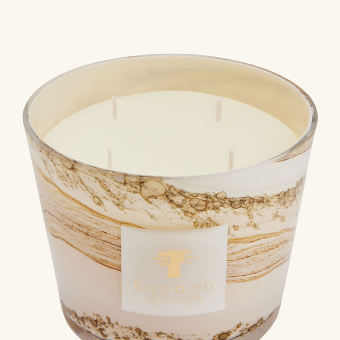 baobab collection sand siloli candle max 10