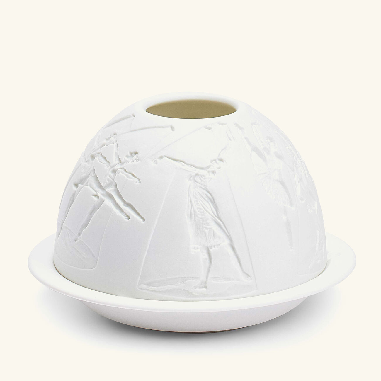 bernardaud ballet dancers lithophanie