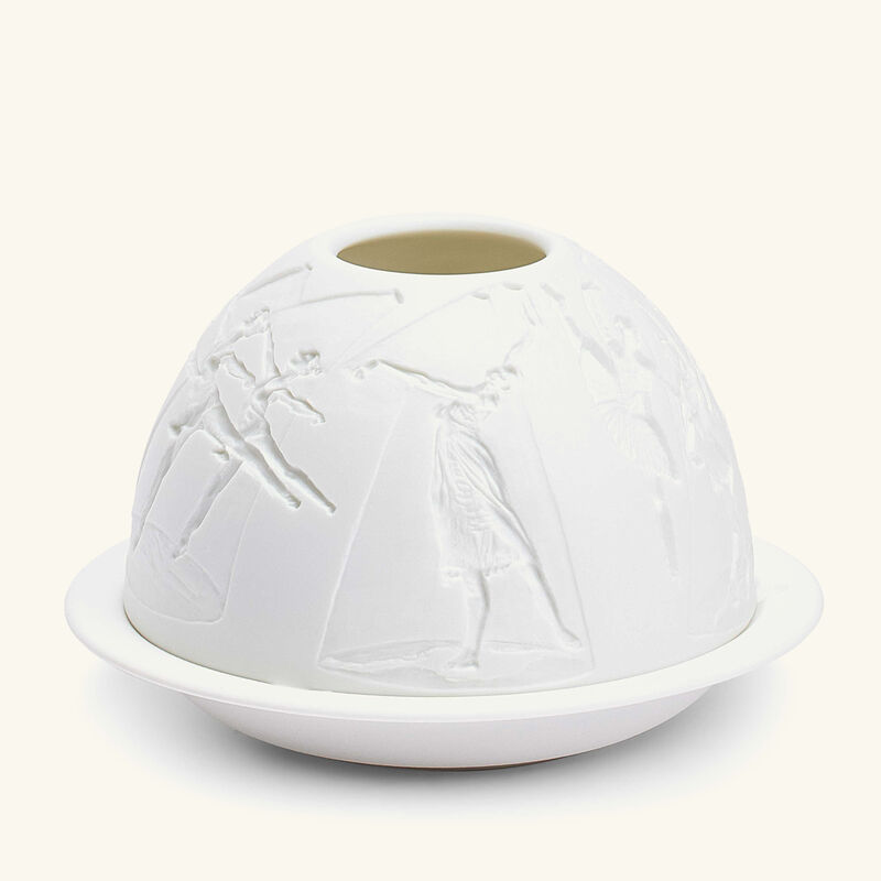 bernardaud ballet dancers lithophanie
