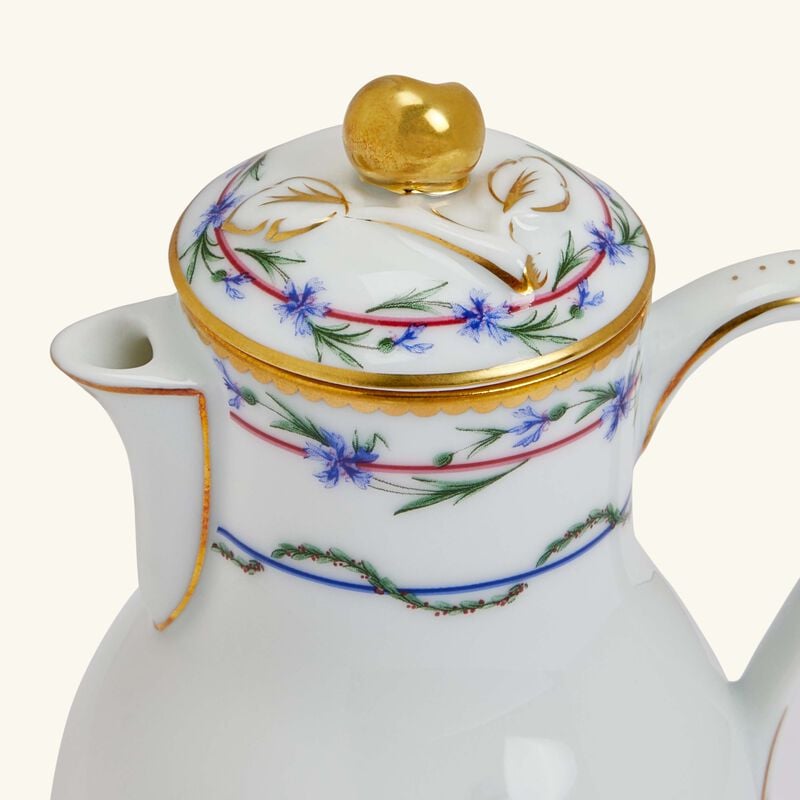 bernardaud le gobelet du roy cream pot white