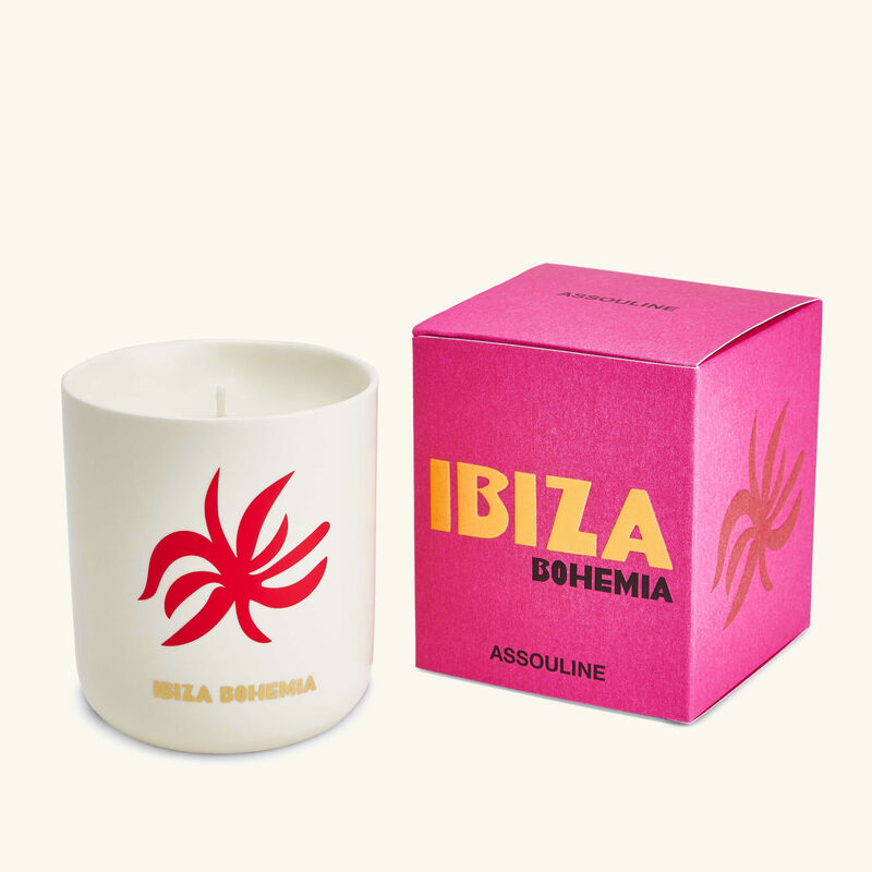 Ibiza Bohemia Candle assouline ibiza bohemia candle