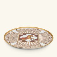 Cavalier Royal Serving Platter Round Gold 27cm haviland cavalier royal serving platter round gold 27cm