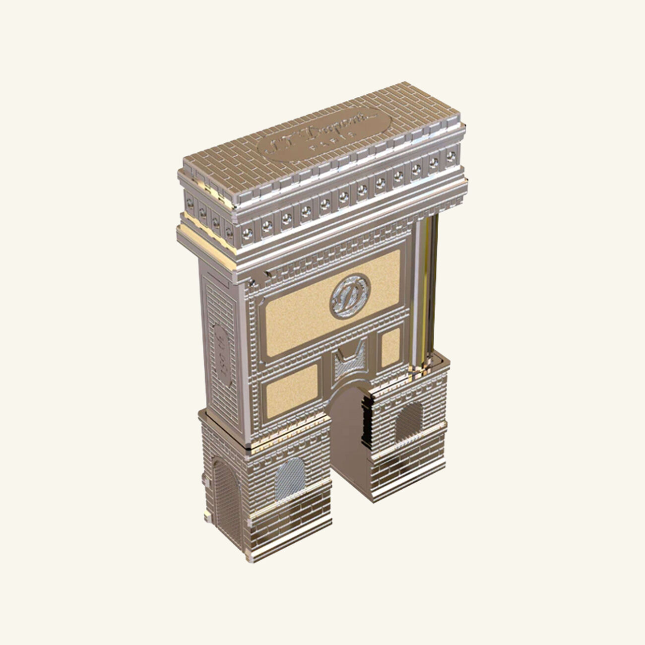 S.T. Dupont Loves Paris Collector’s Limited Edition 150 Pieces Silver st dupont s t dupont loves paris collector s limited edition 150 pieces silver