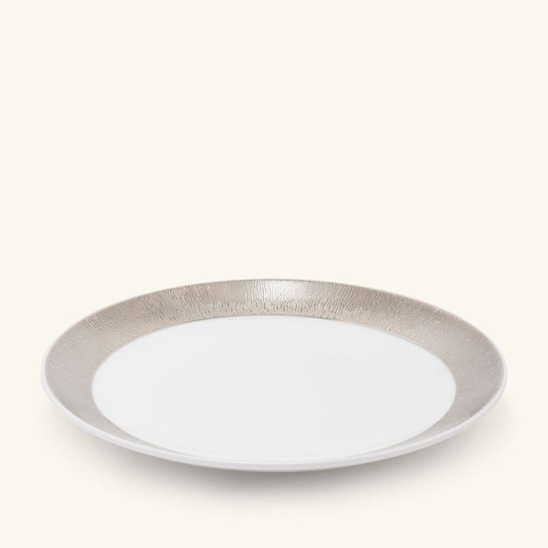 Dune Bread & Butter Plate Round Silver 16cm bernardaud dune bread butter plate round silver 16cm