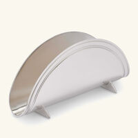 christofle albi napkin holder silver plated