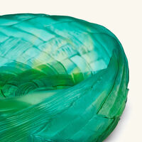 daum tressage centerpiece green