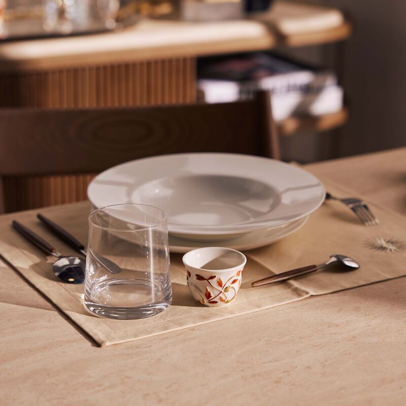 villari taormina arabic coffee cup red set of 6