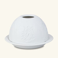 Votivelight Virgin Mary White bernardaud votivelight virgin mary white