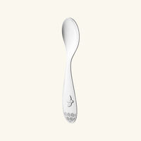 Beebee Baby Spoon Silver Plated christofle beebee baby spoon silver plated