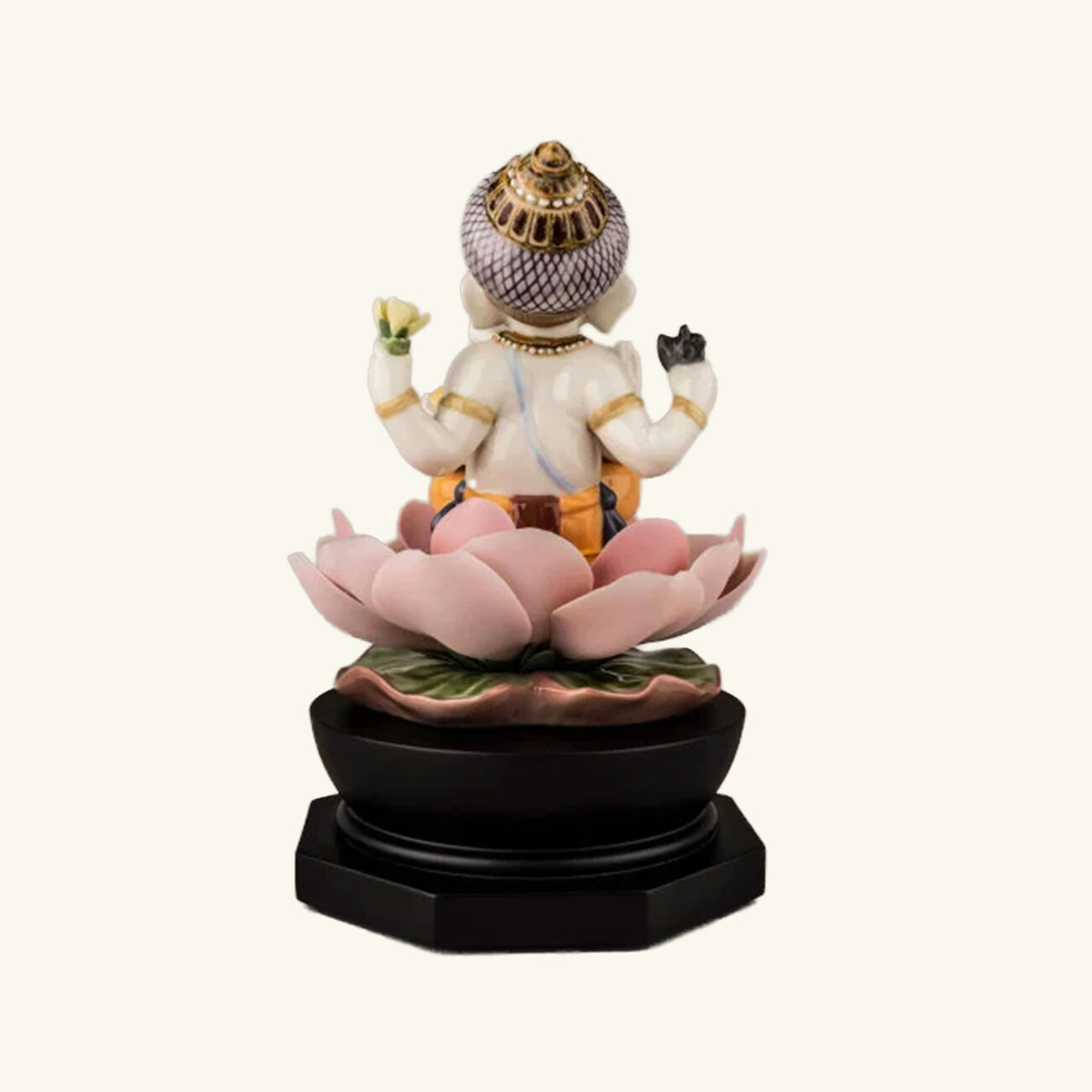 Padmasana Ganesha Figurine lladro padmasana ganesha figurine