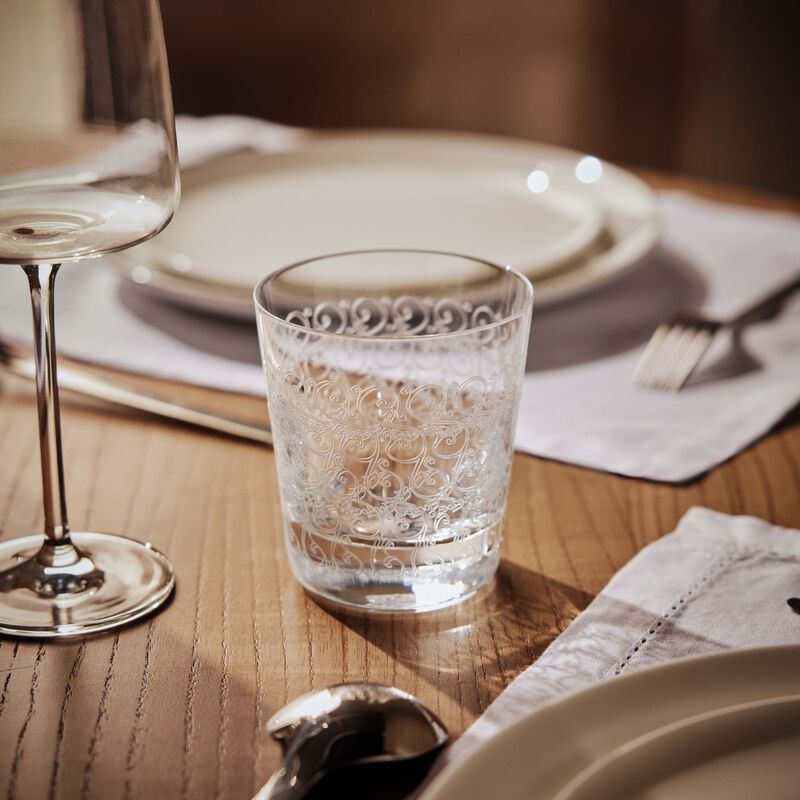 باكارا كأس روهان شفاف