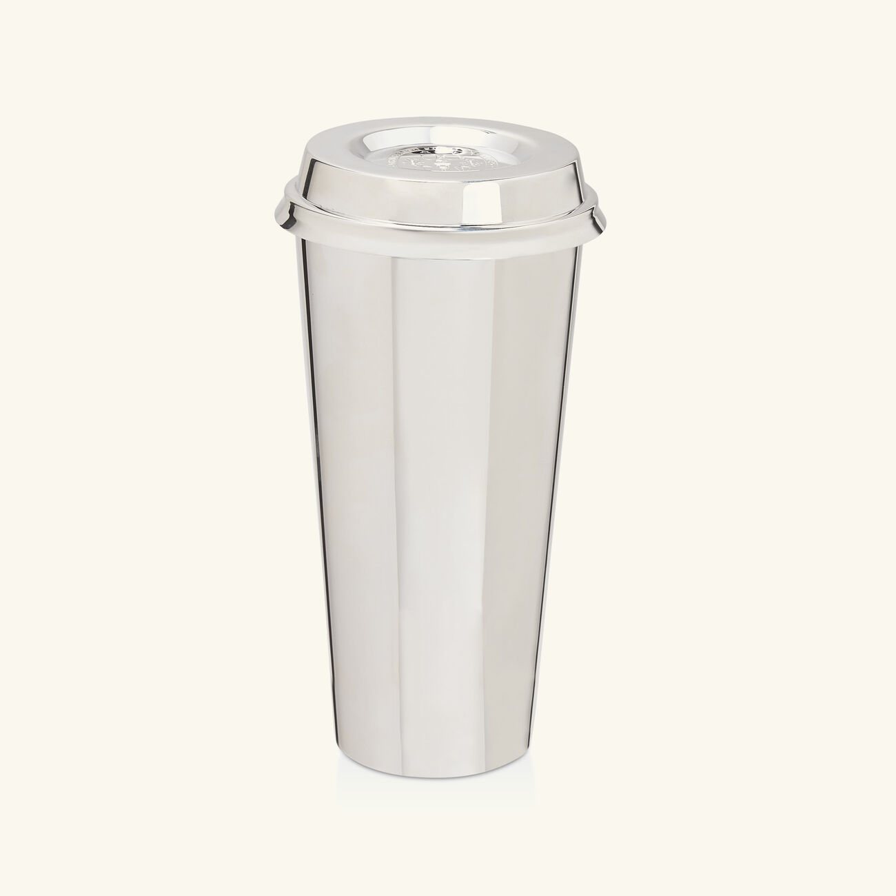 christofle coffee cup silver plated