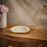 Butterfly Dessert Plate Round White 21cm villari butterfly dessert plate round white 21cm